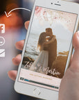 Aurora | Rose Gold Save the Date Video