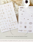 Sofia | Passport Invitation Wedding Template