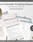 SCARLETT DIY Bohemian Wedding Invitation Card Template