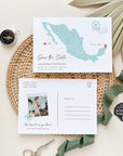 Mexico Save the Date Template