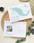 Mexico Save the Date Template