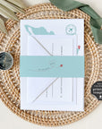 Mexico Destination Wedding Invitation Suite Template