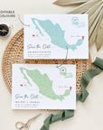 Mexico Save the Date Template