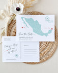 Mexico Save the Date Template