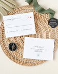Mexico Destination Wedding Invitation Suite Template