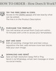 RUBY Digital Save the Date Templates