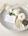 PALMA Tags for Wedding Favors Template Tropical