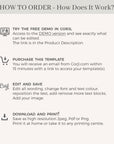 Alphabetical Seating Chart Template Travel Theme