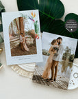 Hawaiian Save the Date Template