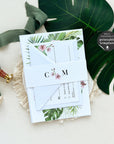 Hawaii Wedding Invitation Template Suite
