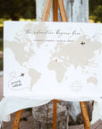SOFIA Wedding Guest Book Alternative Sign