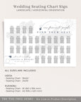 SOFIA Our Favourite People Seating Chart Template