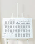 SOFIA Our Favourite People Seating Chart Template
