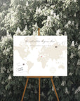 SOFIA Wedding Guest Book Alternative Sign
