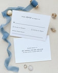 SANTORINI | Greece Wedding Invitation Suite Template