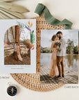 Hawaiian Save the Date Template
