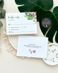 Hawaii Wedding Invitation Template Suite