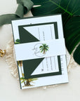 Kala | Tropical Wedding Invitation Template Suite