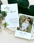Kala | Tropical Wedding Invitation Template Suite