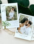 Kala | Minimal Palm Tree Save the Date Template