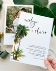 Kala | Tropical Wedding Invitation Template Suite