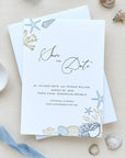 Hila | Beach Save the Date Template