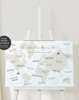 SOFIA Wedding Guest Book Alternative Sign