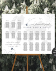 SOFIA Our Favourite People Seating Chart Template