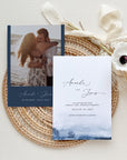 Alyssa | Ocean Save the Date Template
