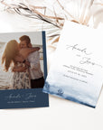 Alyssa | Ocean Save the Date Template