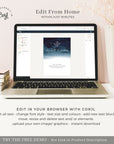 Zahara | Nautical Save the Date Template