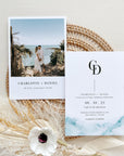 Chiara | Printable Beach Wedding Invitation Diy