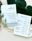 Selma | Beach Wedding Weekend Itinerary Template