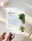 Kala | Tropical Wedding Weekend Itinerary Template