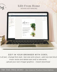 Kala | Tropical Wedding Weekend Itinerary Template