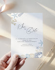 Hila | Beach Save the Date Template
