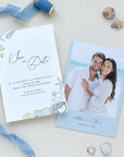 Hila | Beach Save the Date Template