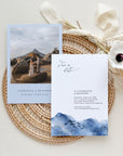 YLENIA Ocean Save the Date Template