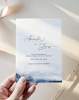 Alyssa | Ocean Save the Date Template