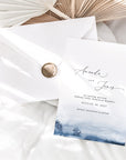 Alyssa | Ocean Save the Date Template