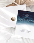 Zahara | Nautical Save the Date Template
