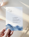 YLENIA Ocean Save the Date Template