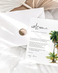 Kala | Tropical Wedding Weekend Itinerary Template