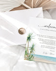 Selma | Beach Wedding Weekend Itinerary Template
