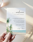 Selma | Beach Wedding Weekend Itinerary Template