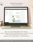 Selma | Beach Wedding Weekend Itinerary Template