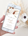 LAUREL Boho Wedding Save the Date Electronic