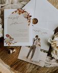 MARIGOL Boho Wedding Invitation Template