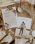 MARIGOLD Boho Wedding Invitation Template Suite