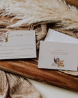 MARIGOLD Boho Wedding Invitation Template Suite